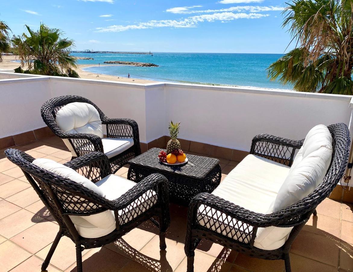 House In Front Of The Beach With Sea View Cambrils Zewnętrze zdjęcie