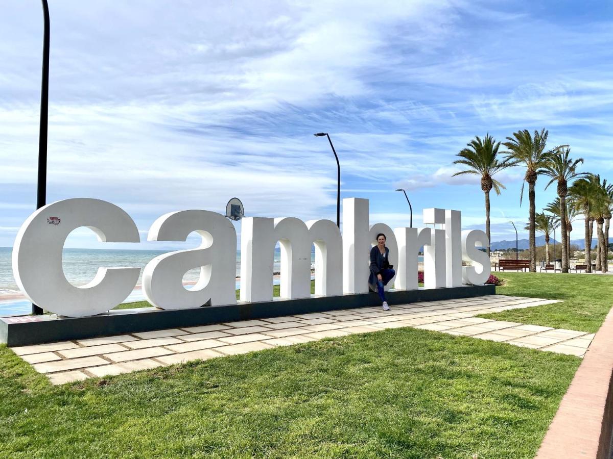 House In Front Of The Beach With Sea View Cambrils Zewnętrze zdjęcie