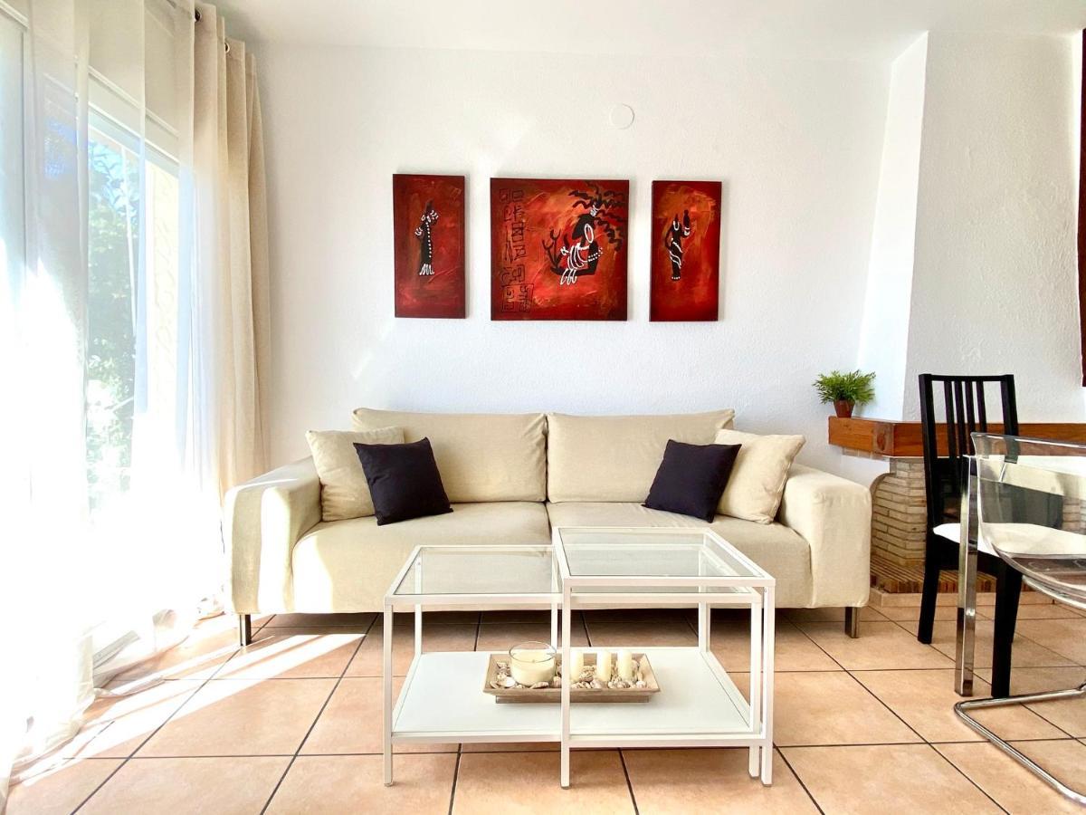 House In Front Of The Beach With Sea View Cambrils Zewnętrze zdjęcie