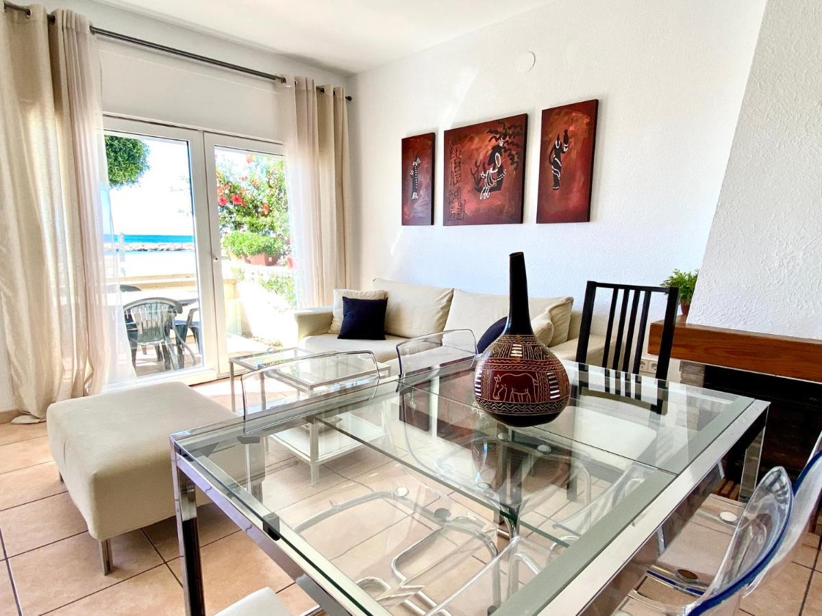 House In Front Of The Beach With Sea View Cambrils Zewnętrze zdjęcie